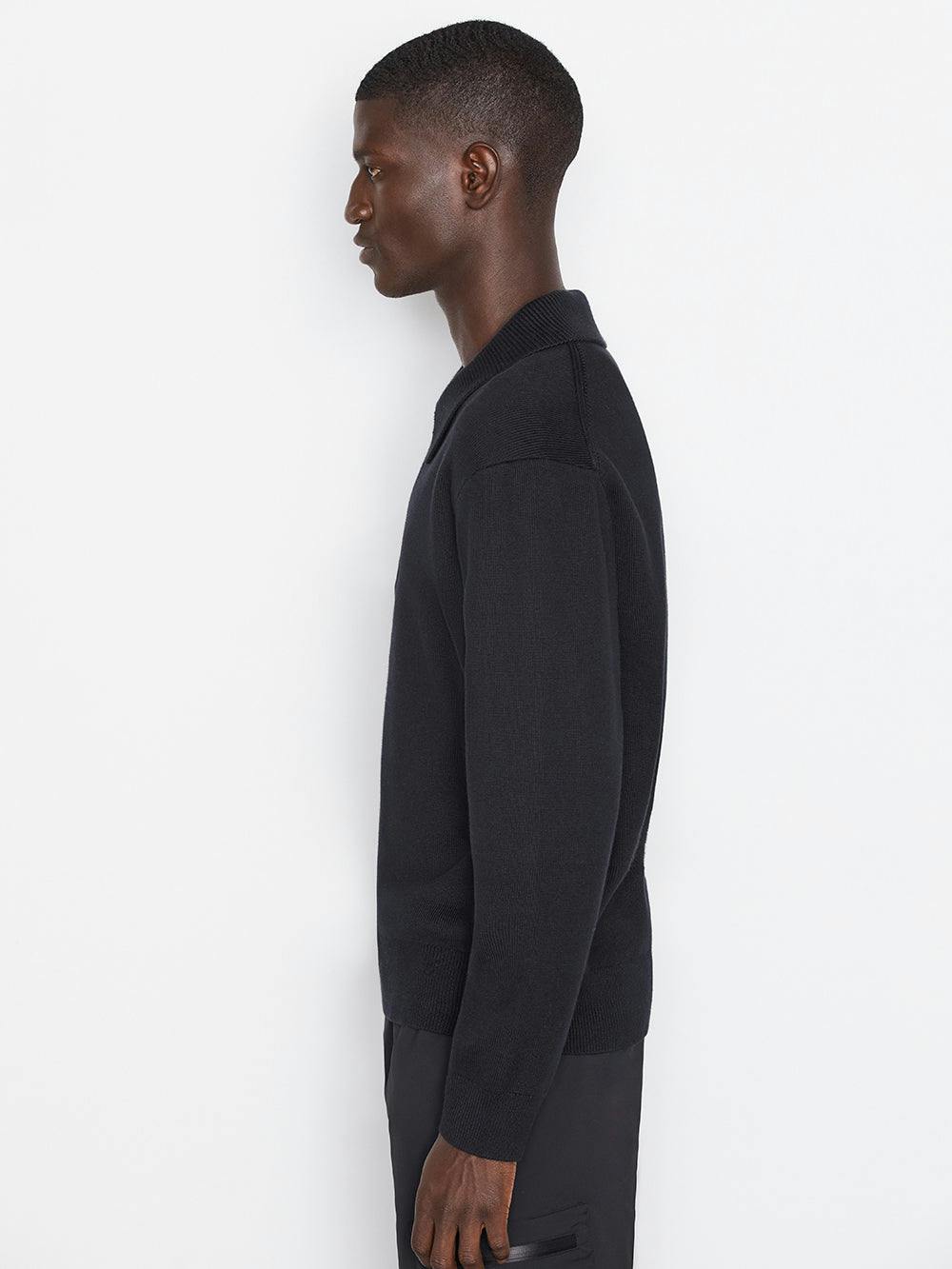 sweater side view